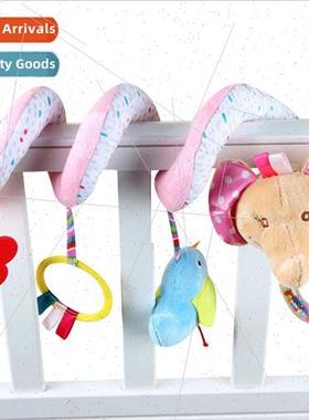 Baby Animal Car Hanging Bed Hanging wh Rattle Mirror Elephan