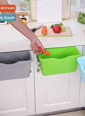 Creative kchen hanging garbage can household whout a lid cab