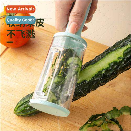 Multi-functional storage peeler fish scaler household anti-s