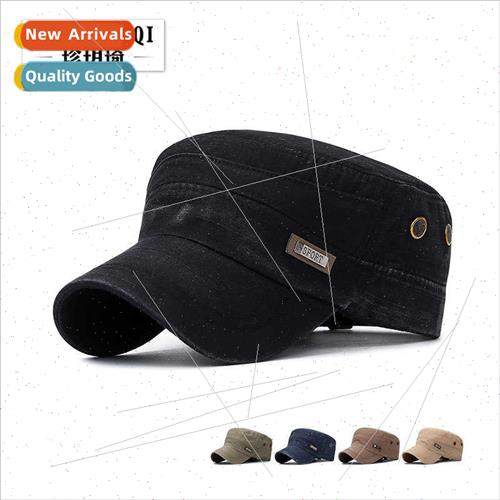 new spring fall washed old men outdoor cotton sun hat bamboo