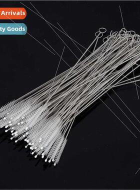 Baby bottle straw brush cleaning nylon brush baby water cup