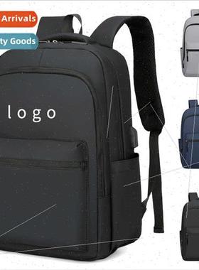 Business computer bag men USB charging multifunctional backp
