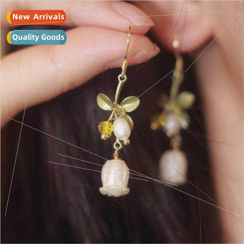 French Vintage Court Handmade 925 lver Needle che Bell Orchi