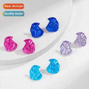 digal wind colorful metal pleated pattern crease metal state