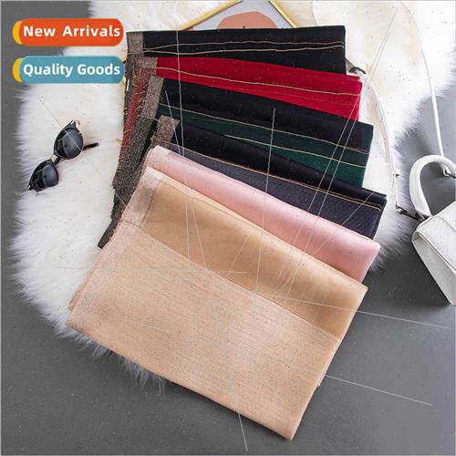fashion party shawl solid color embroidery silk scarf female