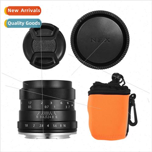 50MM F1.8 Fixed Focus Micro Portrait Lens EOSM Mouth 适用Can