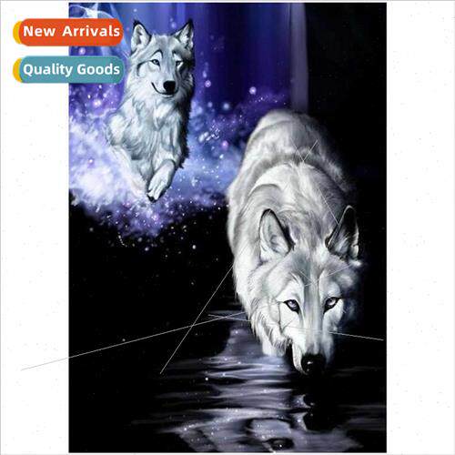 New living room handmade paste diamond full diamond decorati