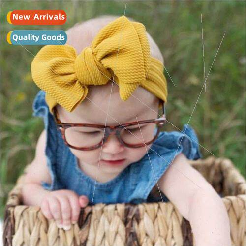 16 colors Europe Uned States popular children oversized bow