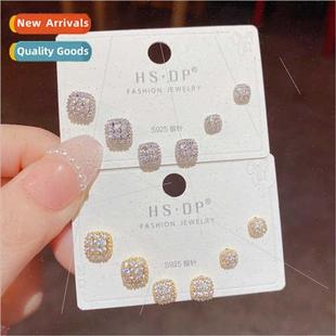 ultra flash full Korea square fashion diamonds combi exquise