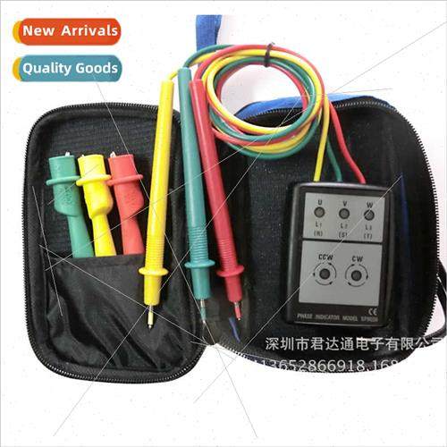 Phase Sequence Meter SP8030 Measurement three-phase line mis