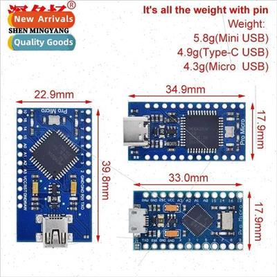 Pro Micro 5V 16M using Atmega32U4 self usb updater mini5p in