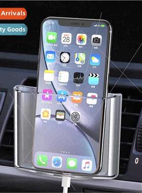 Car supplies air condioning vent car storage box car creativ