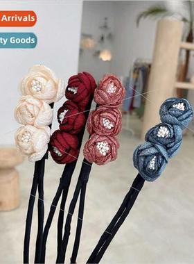 Flower coiler pill head fluffy bud head artifact Korea -slip