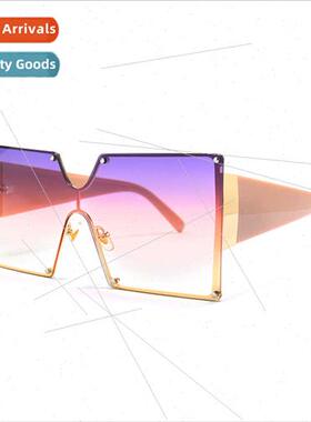 20052 quadrilateral conjoined personalized sunglasses 2022 n
