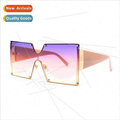 20052 quadrilateral conjoined personalized sunglasses 2022 n
