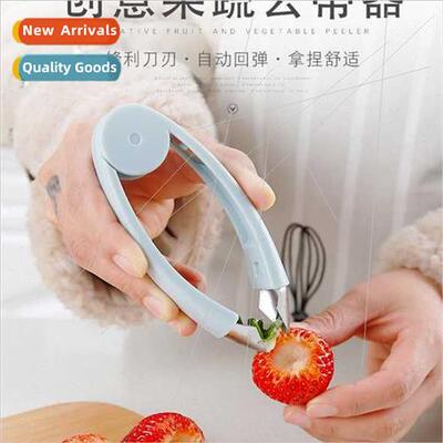 Pineapple Knife Eye Remover Clip Strawberry Magic Eating Fru