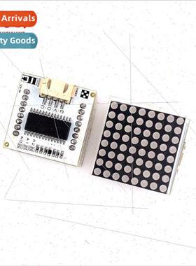 I2C Dot Matrix Module 8*8 1088AS Monochrome Dot Matrix HT16K