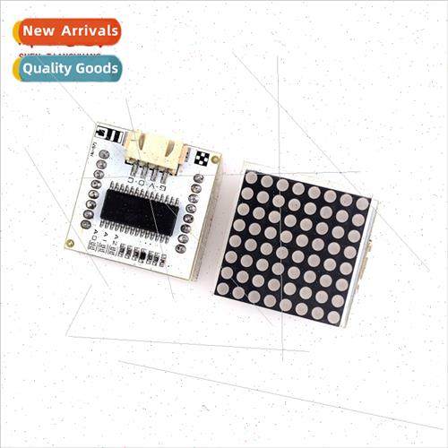 I2C Dot Matrix Module 8*8 1088AS Monochrome Dot Matrix HT16K