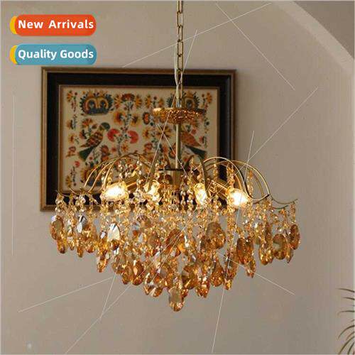 French light luxury romantic living room lamp bedroom study