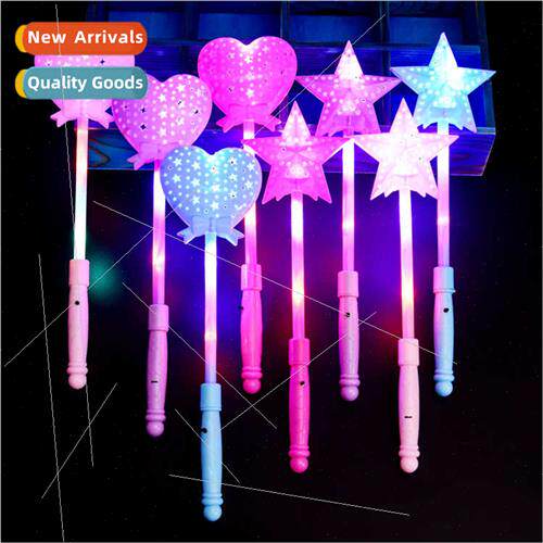 Glowing skeleton five-star wskeleton love wfive-pointed star