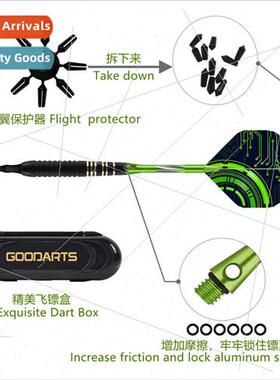 18g Electronic Darts Soft Darts Needle wh Case