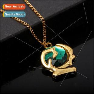 Legend the around Wild Breath The necklace Games Zelda