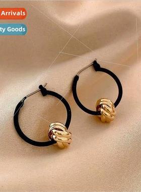 New tide earrings retro earrings female Korea earrings simpl