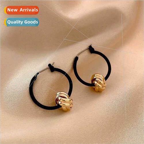 New tide earrings retro earrings female Korea earrings simpl