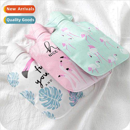 Cute plush hot water bag filling type water warmer thickened