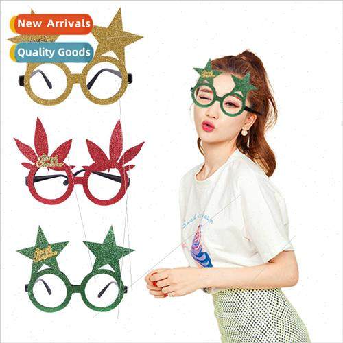 2023 New Christmas Glasses Party Decoration Supplies Adult C