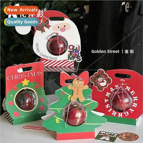 Father Christmas 适用Applehandheld box Christmas fruit packa