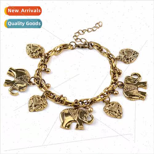 Europe Uned States popular jewellery fashion retro elephant