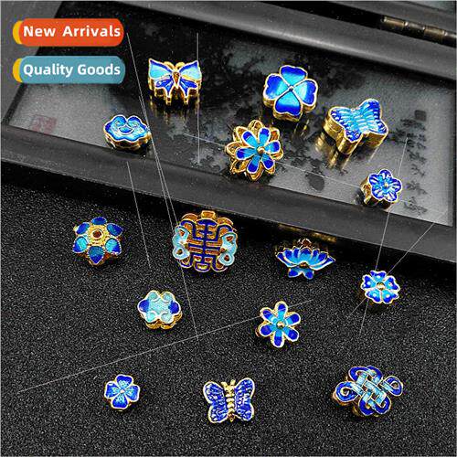 earrings bracelet pendant pure copper gold-plated burnished