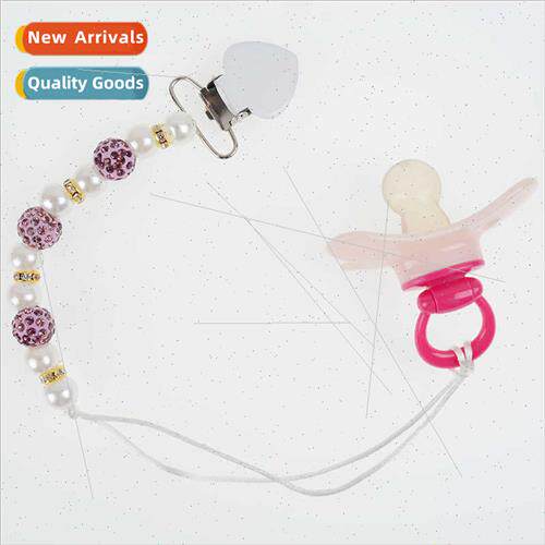 Baby Products Pacifier Chain Anti-Drop Chain Mother Baby Fee