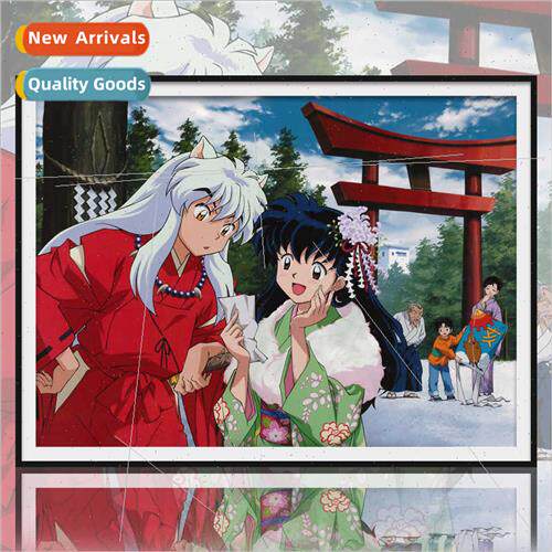 Diamond painting new Inuyasha cartoon anime handmade diy dia