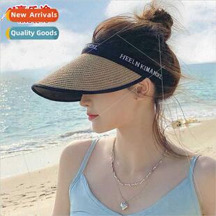 cycling hollow hat ultraviolet Sun anti large children brim