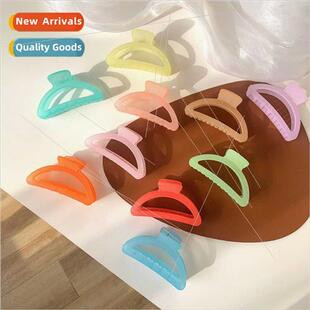 Early new summer scratch light clip color Korea ins large