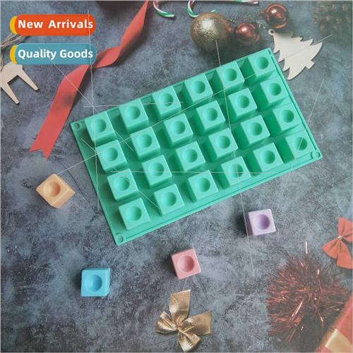 24 connected dots blocks 195 cake chocolate silicone mold de