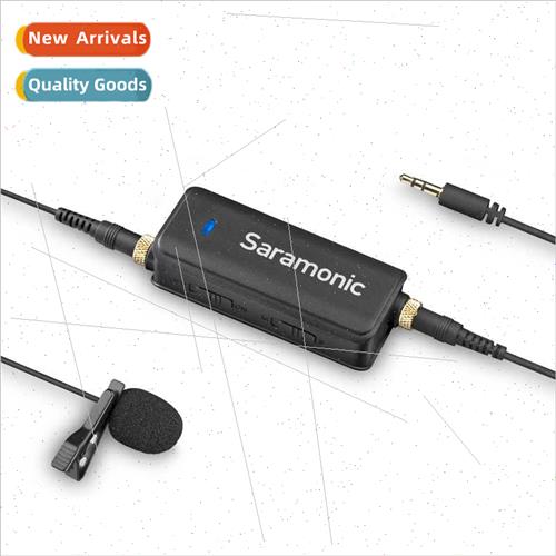 LavMic DSLR Camera Camcorder GoPro ios Device Lavalier Micro