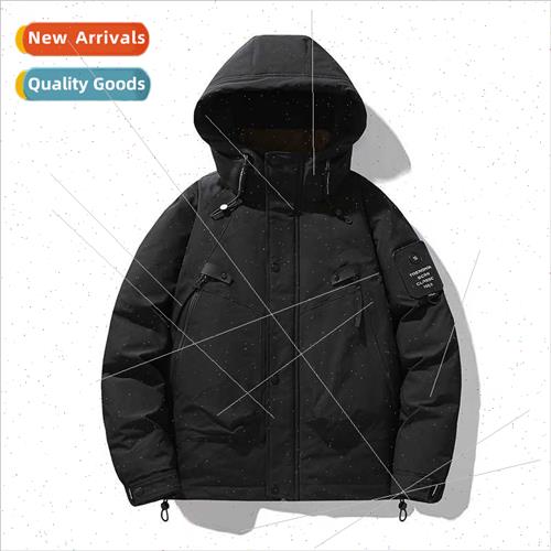 new men down jacket tide men casual jacket versatile thicken