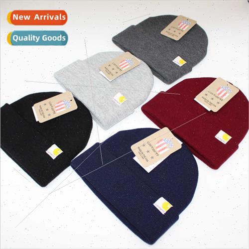 Europe Uned States workers retro melon skin cap men women kn