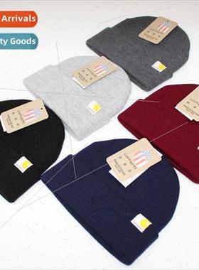 Europe Uned States workers retro melon skin cap men women kn