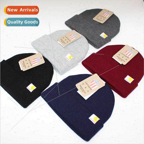 Europe Uned States workers retro melon skin cap men women kn