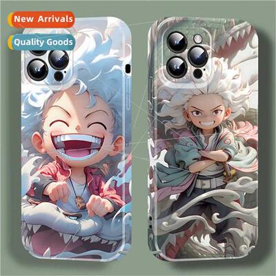 New ffy five gear Apple 13 phone case King Thieves Anime 14
