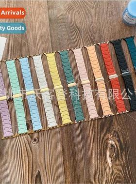 适用Apple Watch Carbon Fiber Textured PC Bapple watch8/SE/7/