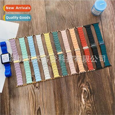 适用Apple Watch Carbon Fiber Textured PC Bapple watch8/SE/7/