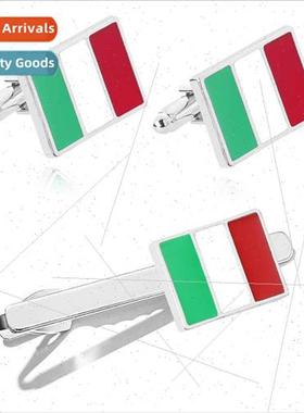 Italy Flag Cufflinks Cufflinks Flag Collection Styling Cloth