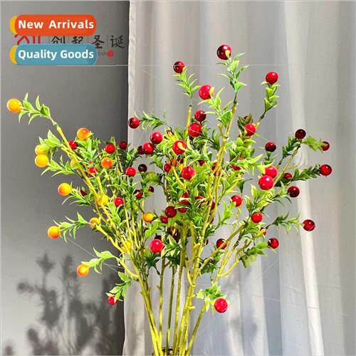 mulation flowers tune lucky fru red fru fake flowers rich fr
