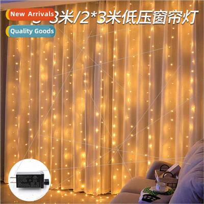 LED Curtain ghts Christmas ghts Decoration ghts Ice Strip gh