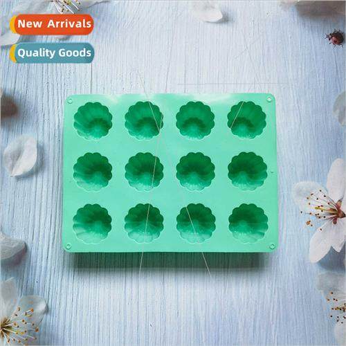 12 anke li 10 Chocolate Cake licone Mold Candy Dessert Mold
